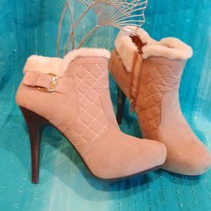 Madeline Girl Wool Ankle Boot with Buckle